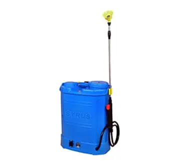 BATTERY SPRAYER 12��8 - Master