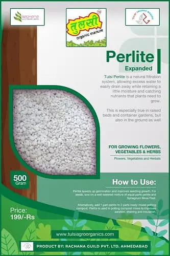 Expanded Perlite Powder - Master