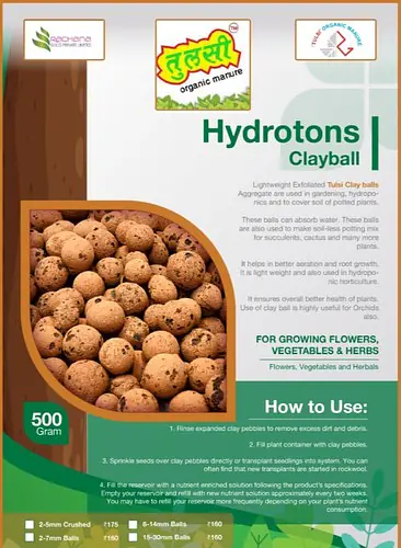 Expanded Clay Balls - Master